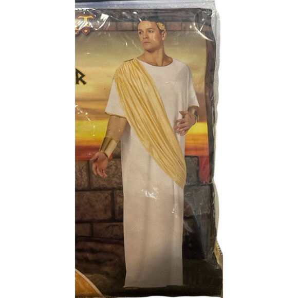 Spirit Halloween Costume Julius Caesar Adult One Size Fits Most Cosplay NOS - Picture 3 of 6